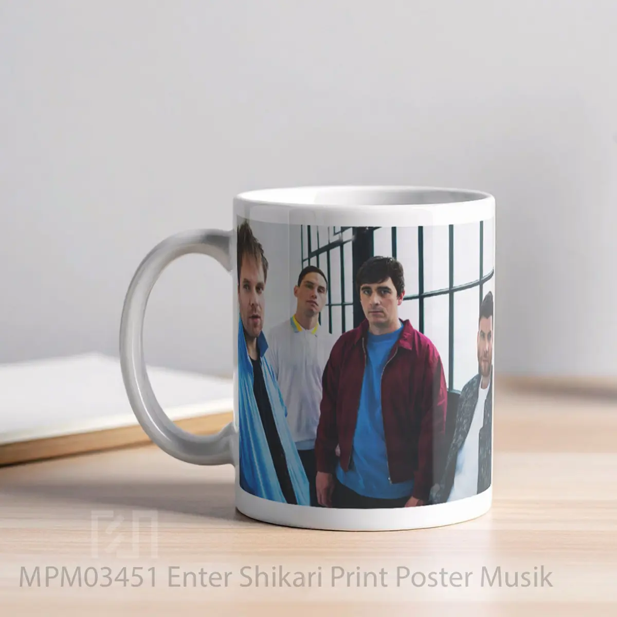 Mug Enter Shikari Print MPM03451 - All-side / Desain