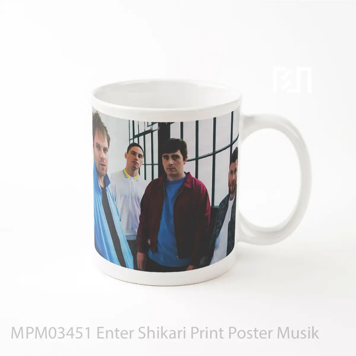 Mug Enter Shikari Print MPM03451