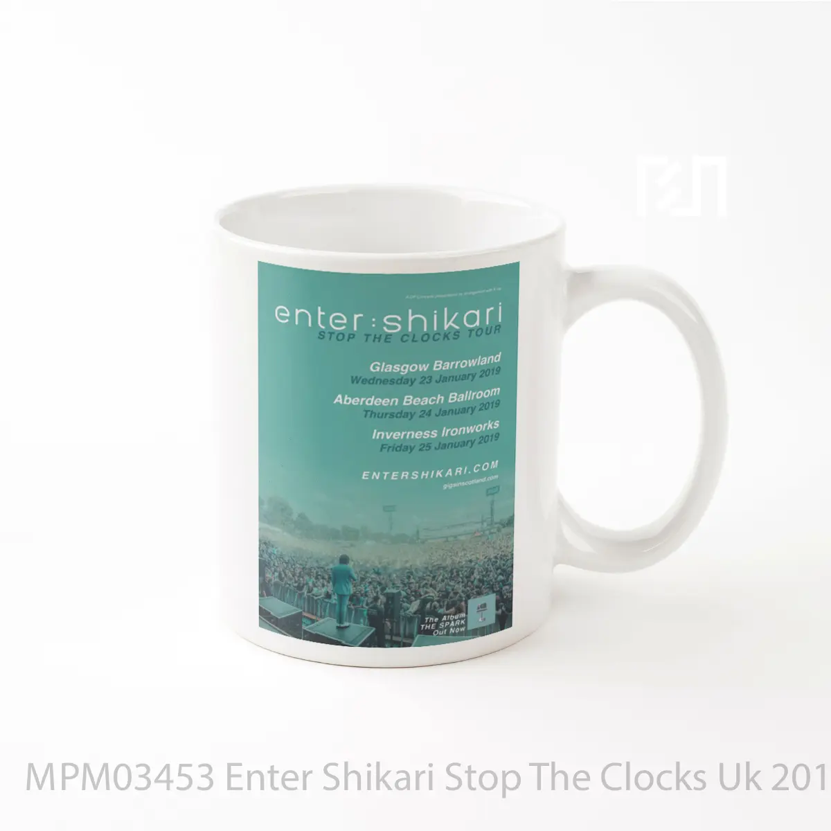 Mug Enter Shikari Stop The Clocks Uk 2019 Tour MPM03453