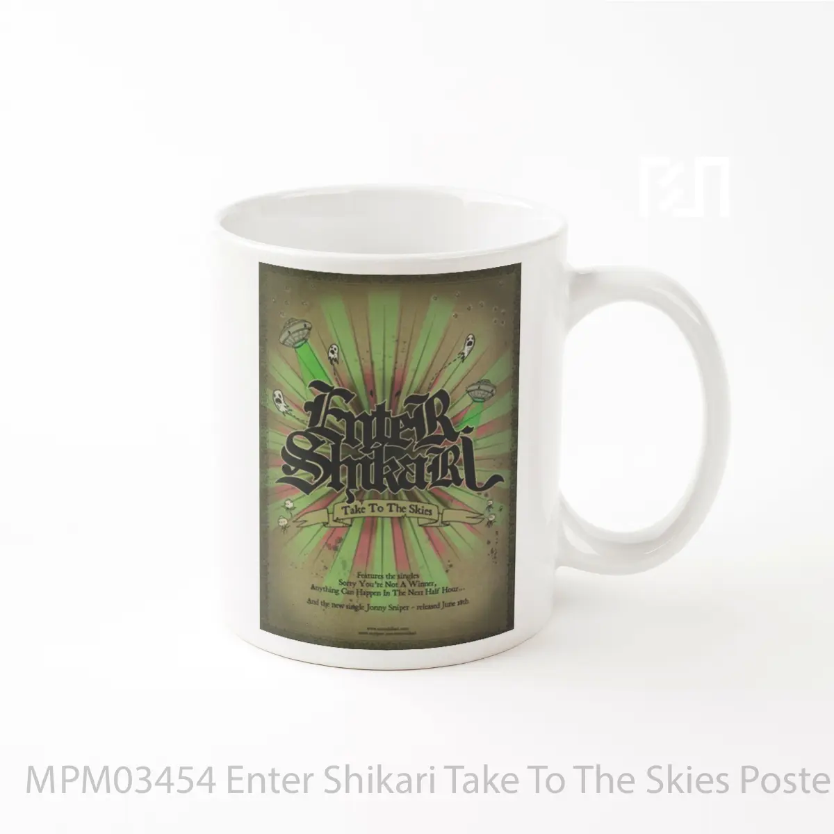 Mug Enter Shikari Take To The Skies MPM03454