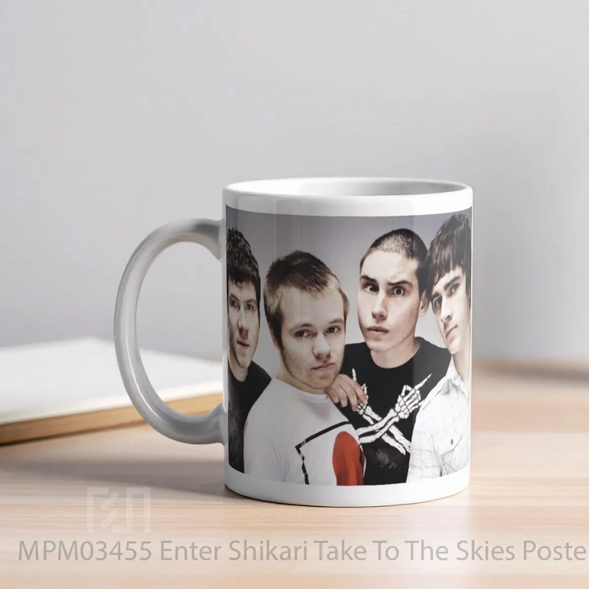 Mug Enter Shikari Take To The Skies MPM03455 - All-side / Desain