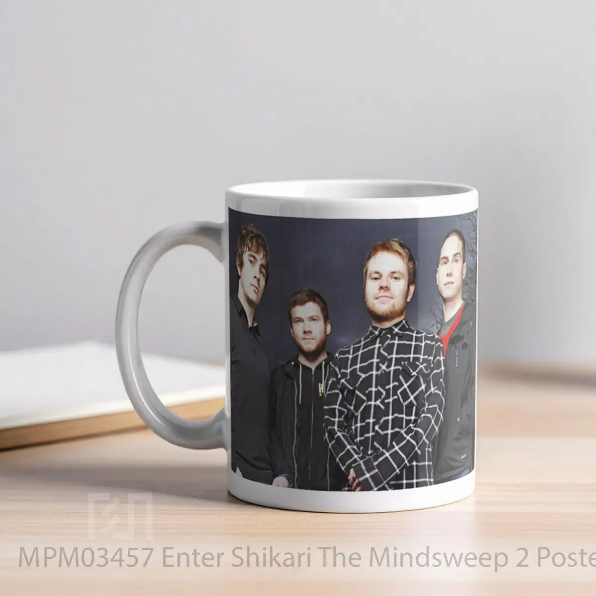 Mug Enter Shikari The Mindsweep 2 MPM03457 - All-side / Desain