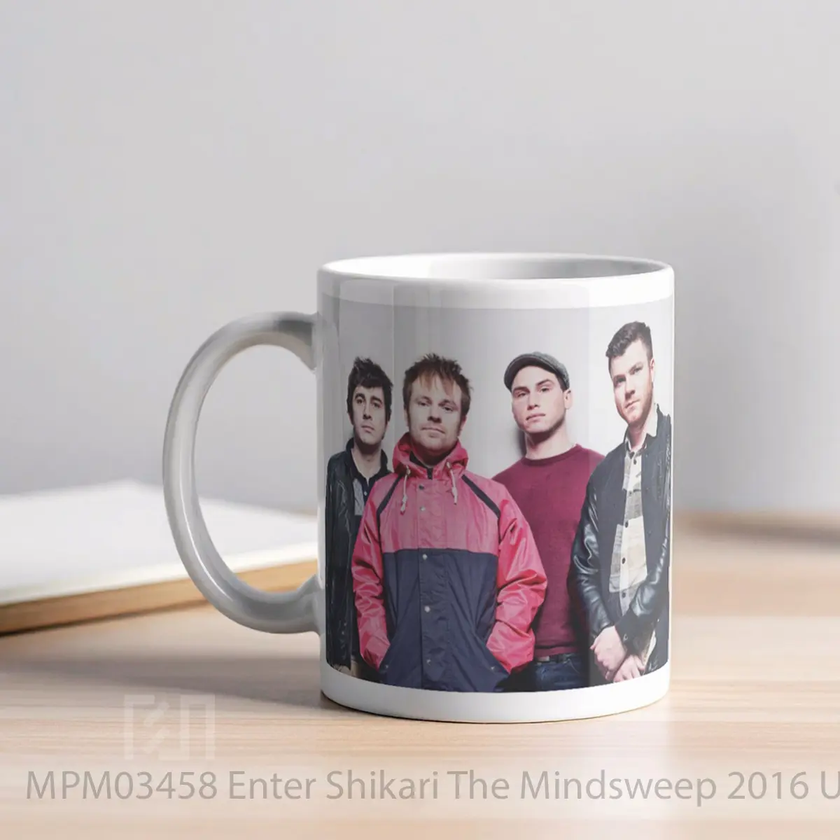 Mug Enter Shikari The Mindsweep 2016 Uk Tour 1 MPM03458 - All-side / Desain