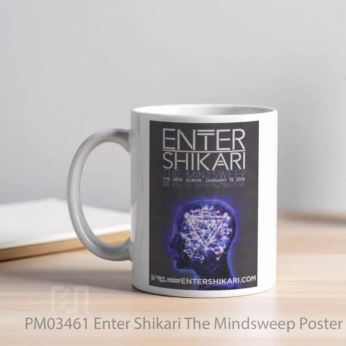 Mug Enter Shikari The Mindsweep MPM03461 - All-side / Desain