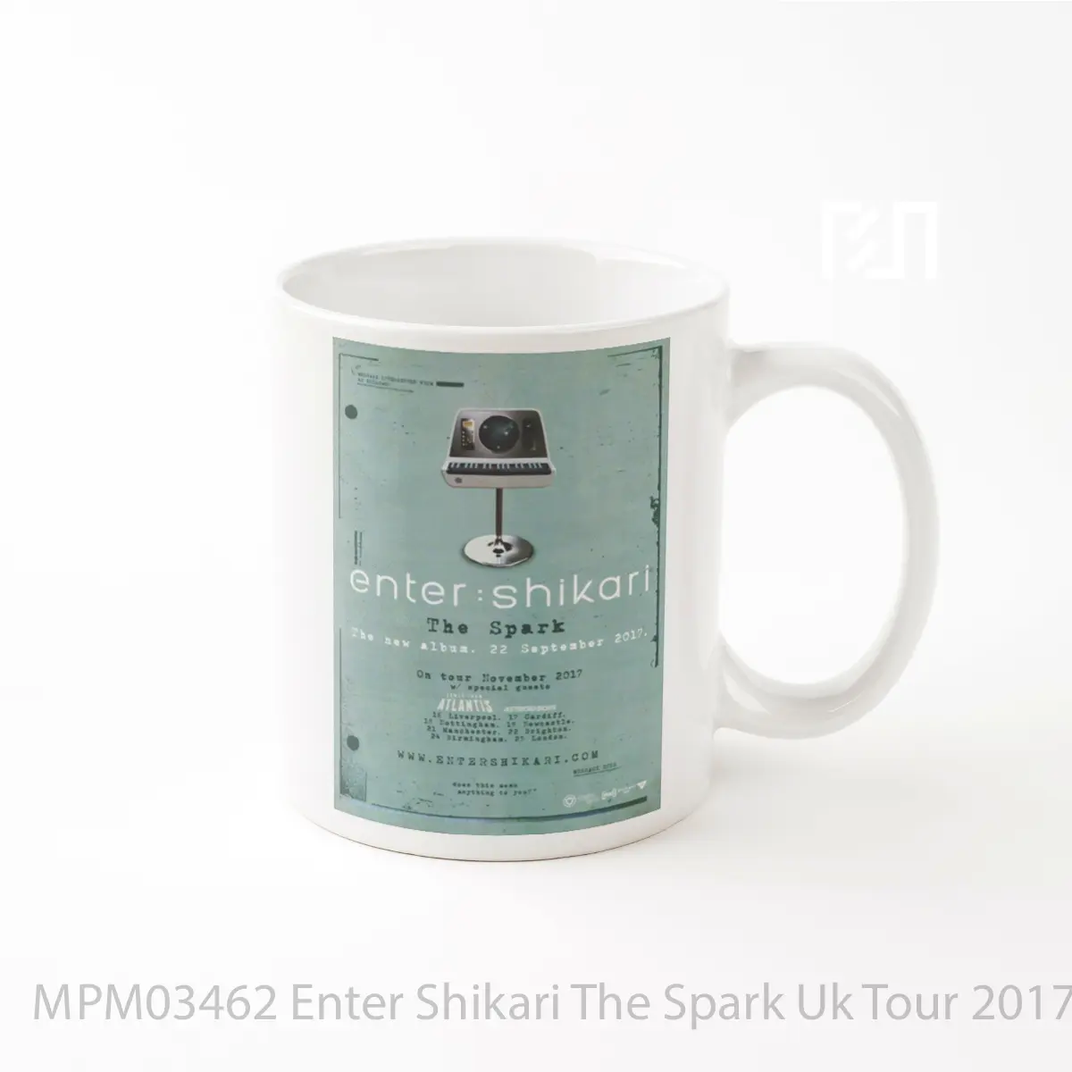 Mug Enter Shikari The Spark Uk Tour 2017 MPM03462