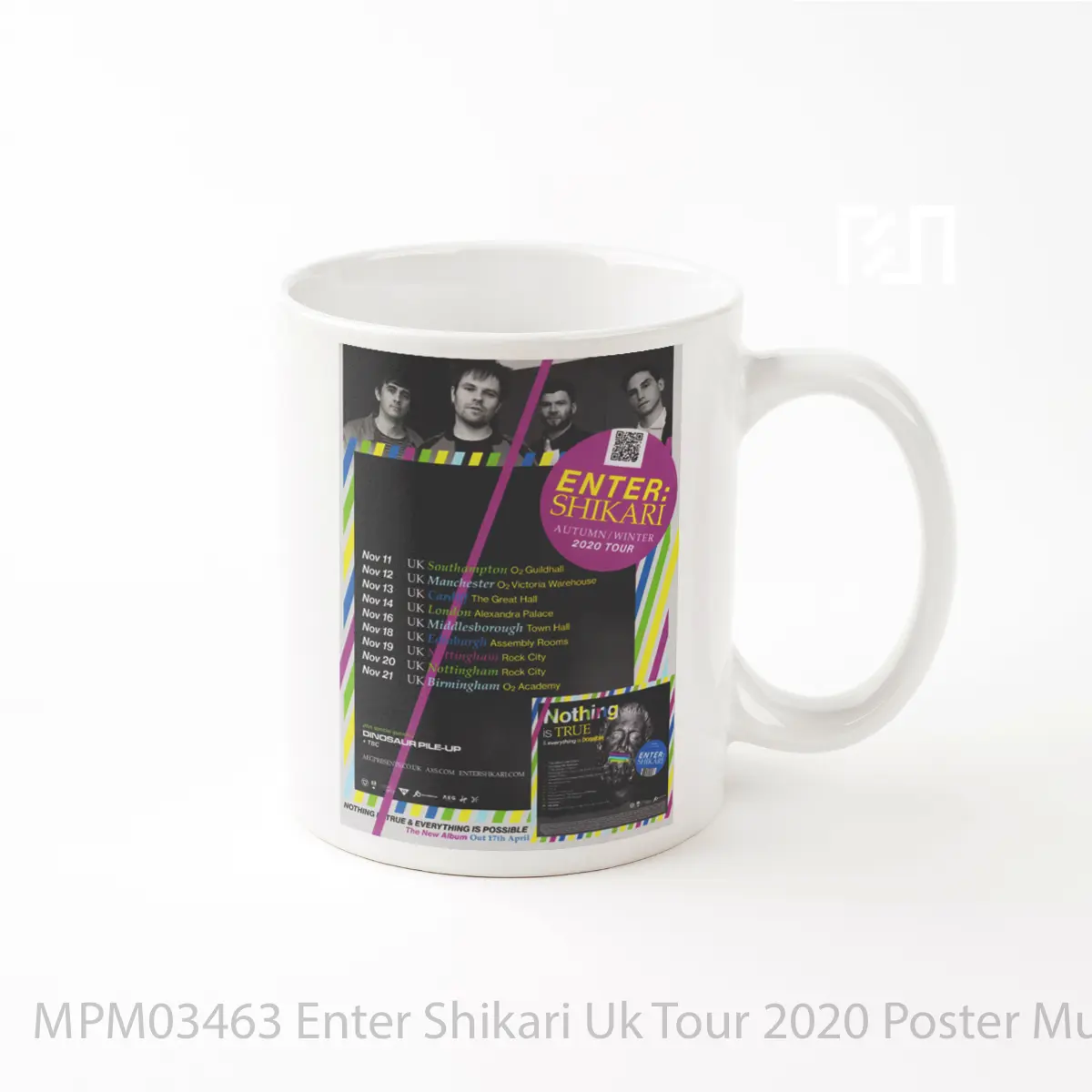 Mug Enter Shikari Uk Tour 2020 MPM03463