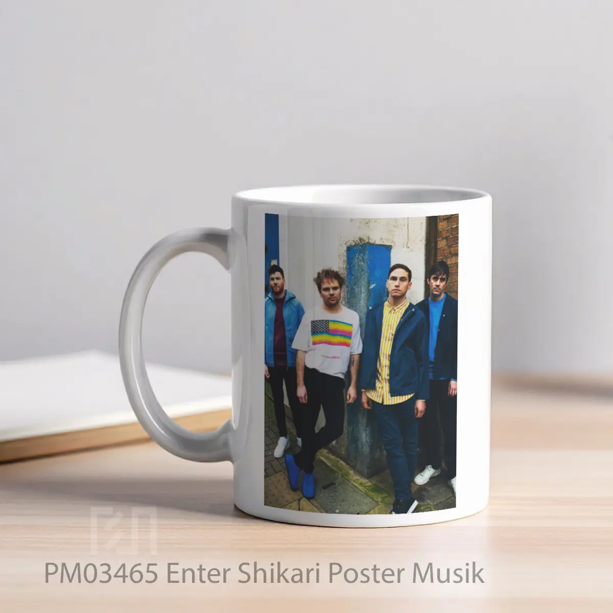 Mug Enter Shikari MPM03465 - All-side / Desain