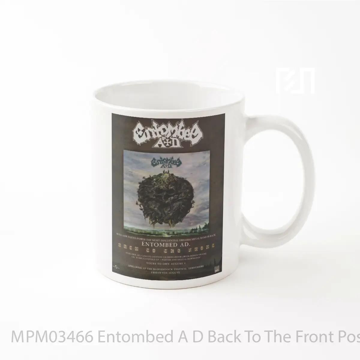 Mug Entombed A D Back To The Front MPM03466