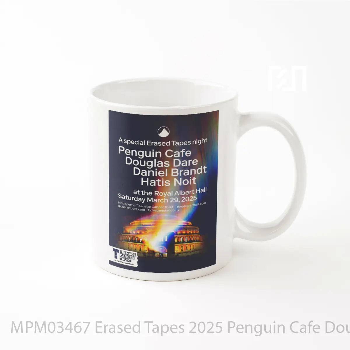 Mug Erased Tapes 2025 Penguin Cafe Douglas Dare MPM03467