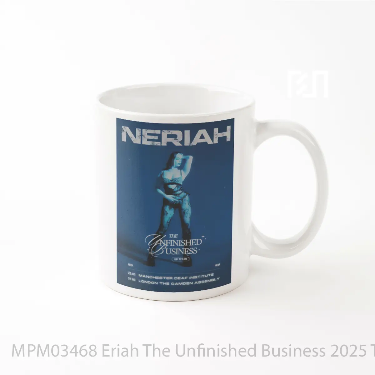 Mug Eriah The Unfinished Business 2025 Tour MPM03468