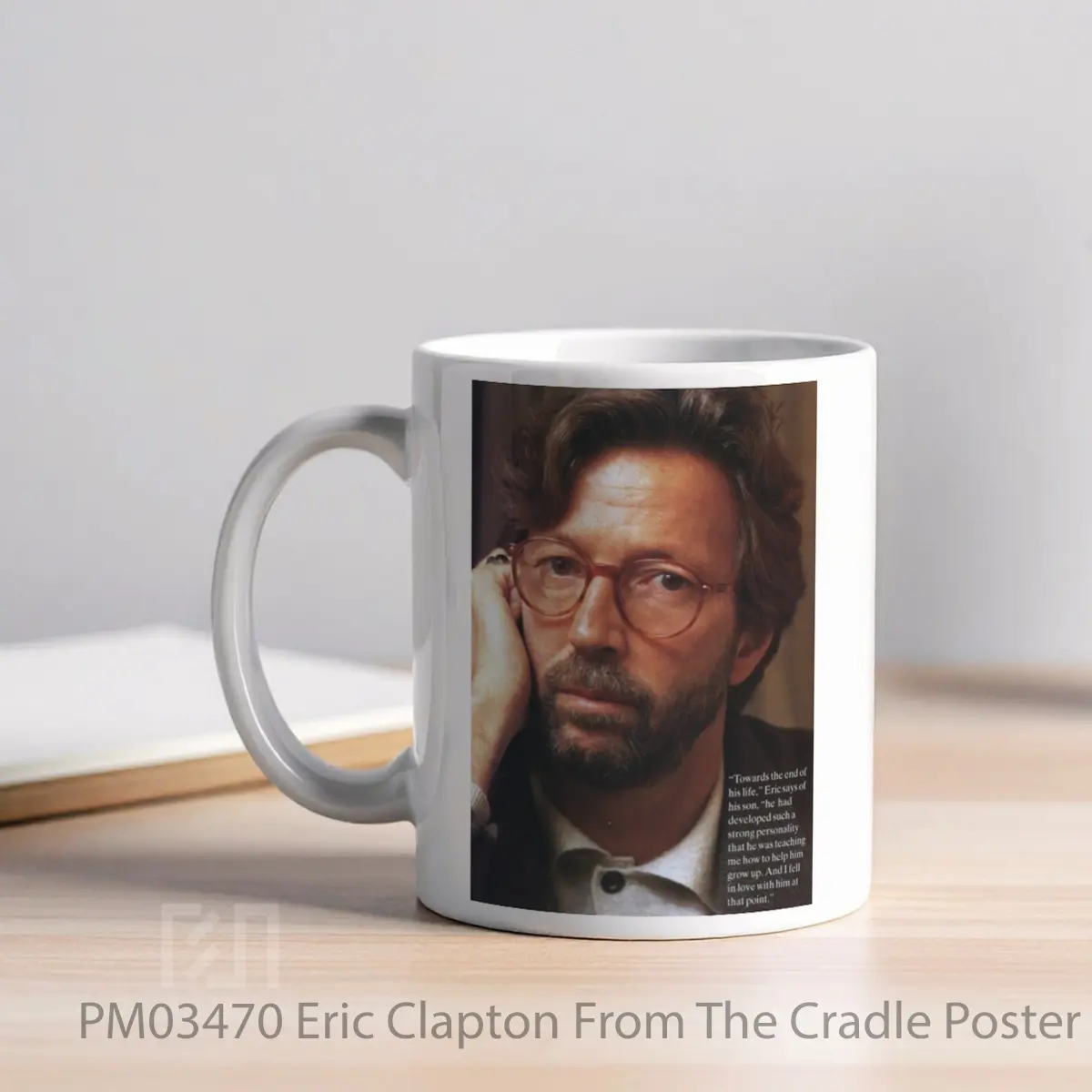 Mug Eric Clapton From The Cradle MPM03470 - All-side / Desain