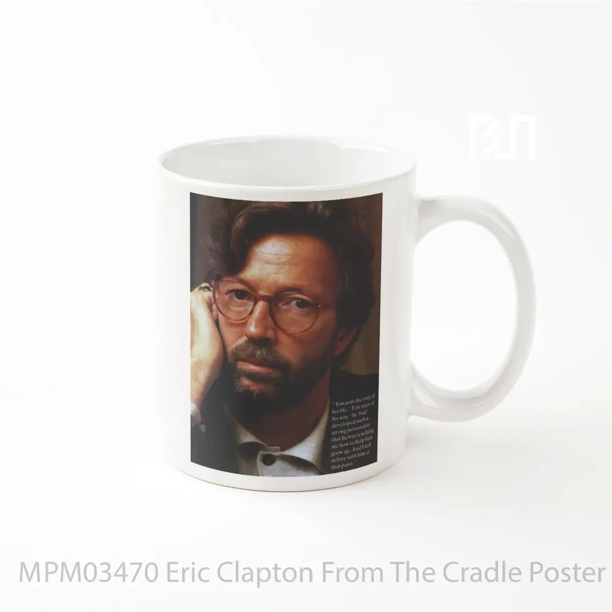 Mug Eric Clapton From The Cradle MPM03470