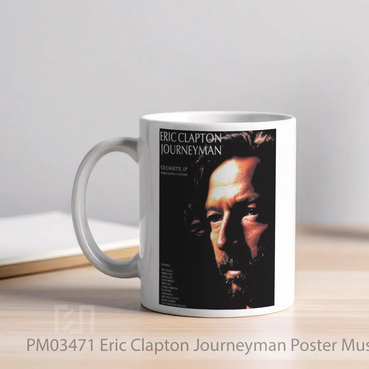 Mug Eric Clapton Journeyman MPM03471 - All-side / Desain