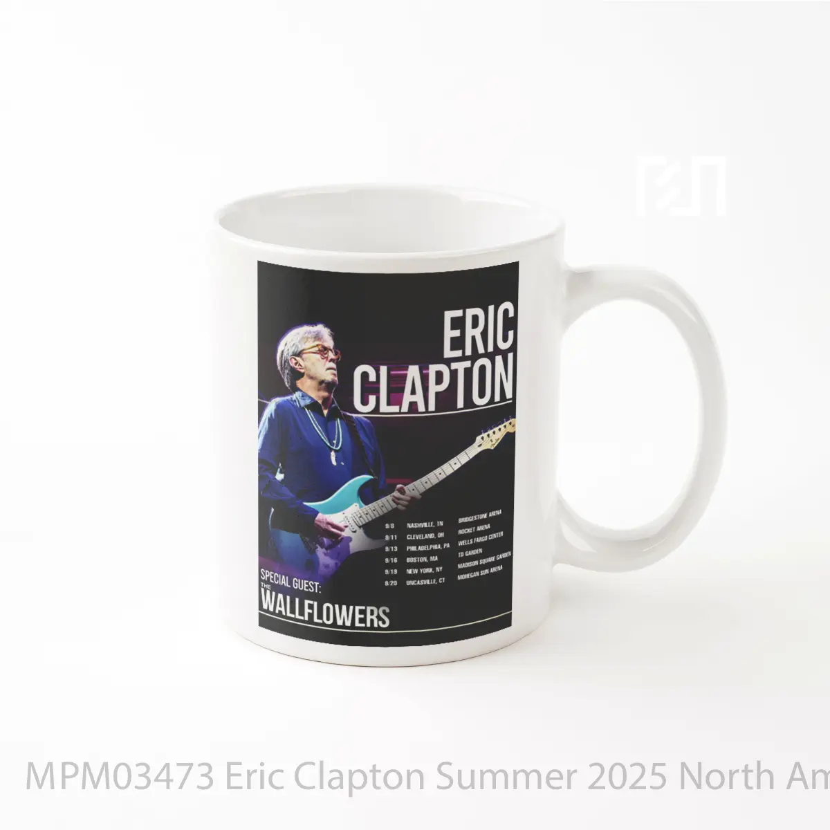 Mug Eric Clapton Summer 2025 North America Tour MPM03473