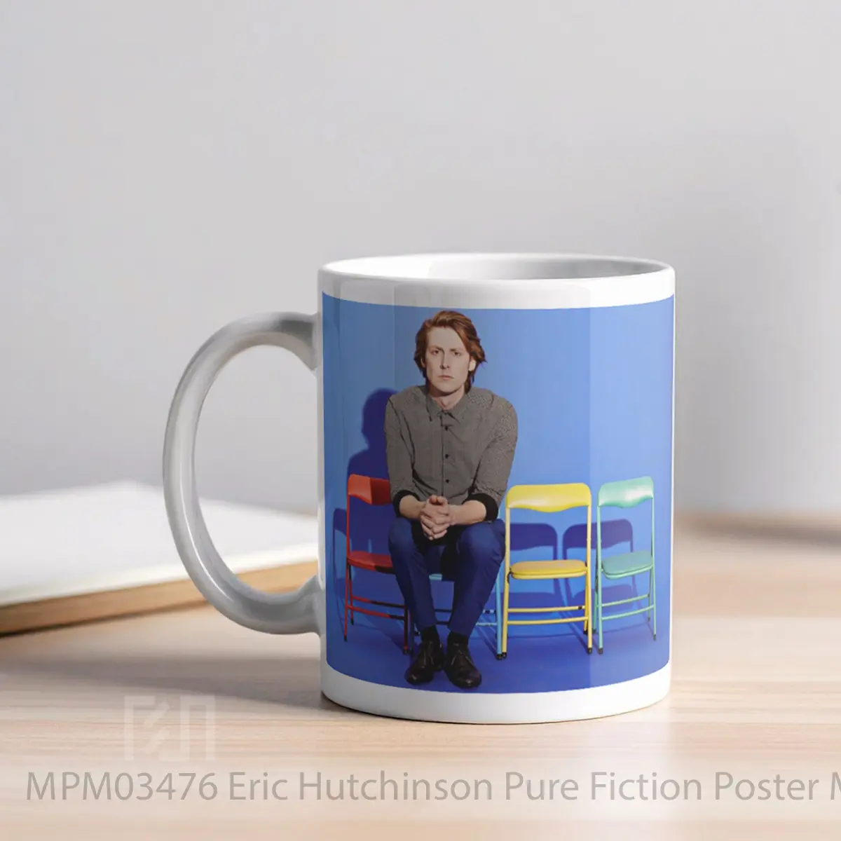Mug Eric Hutchinson Pure Fiction MPM03476 - All-side / Desain