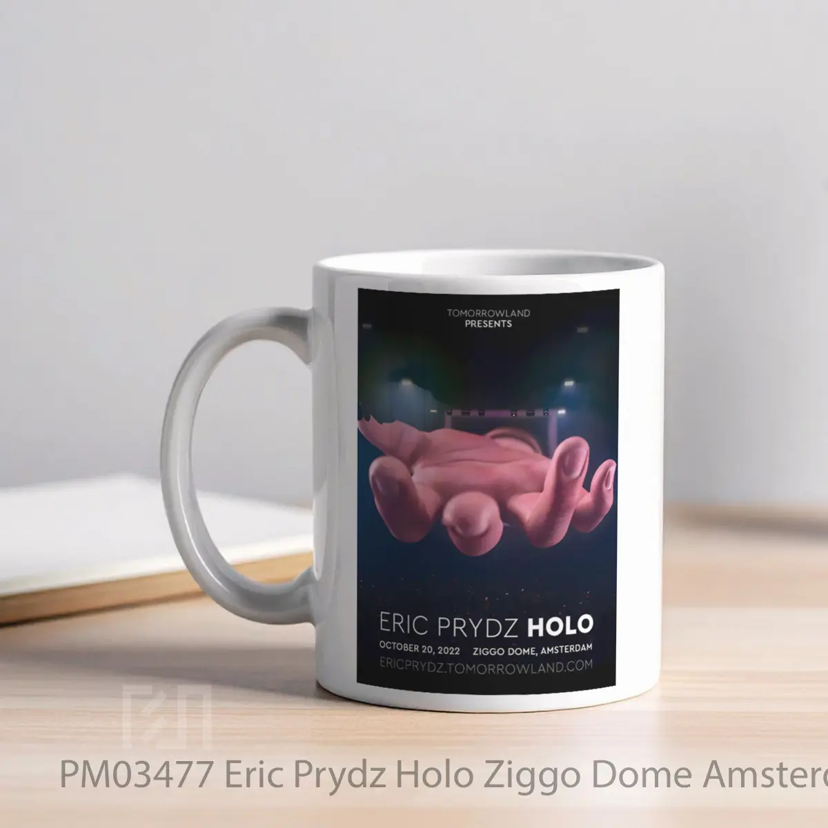 Mug Eric Prydz Holo Ziggo Dome Amsterdam 2022 MPM03477 - All-side / Desain