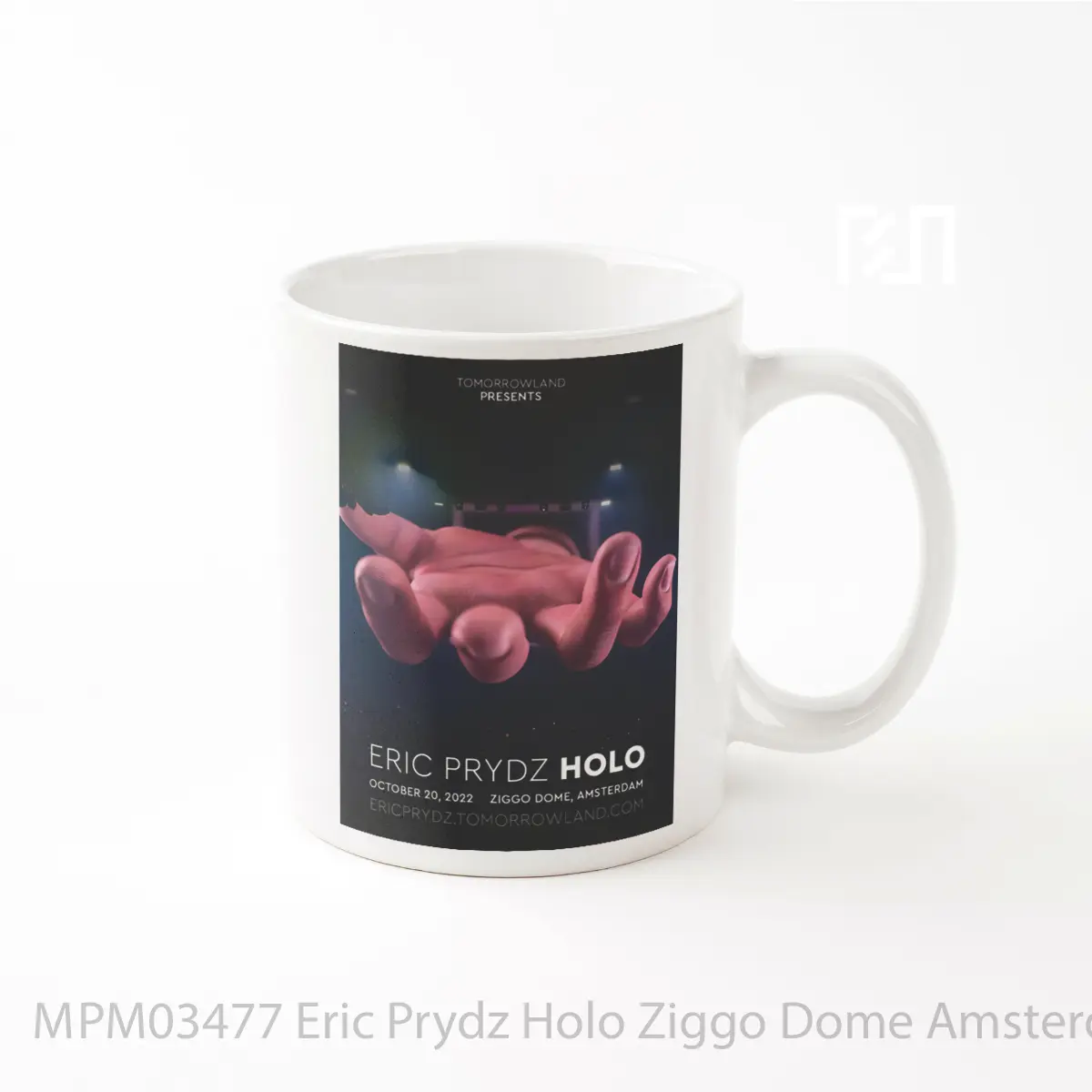 Mug Eric Prydz Holo Ziggo Dome Amsterdam 2022 MPM03477