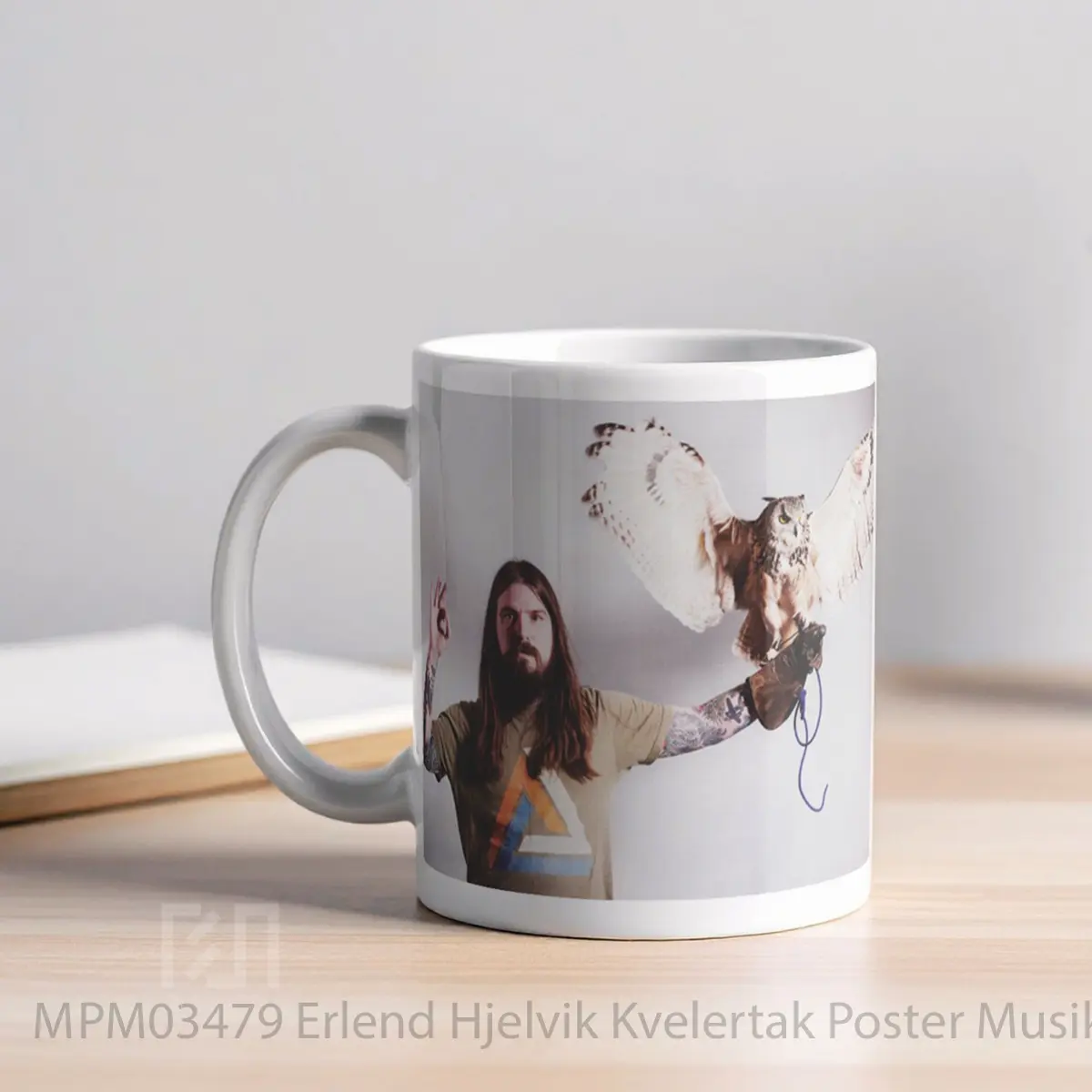 Mug Erlend Hjelvik Kvelertak MPM03479 - All-side / Desain