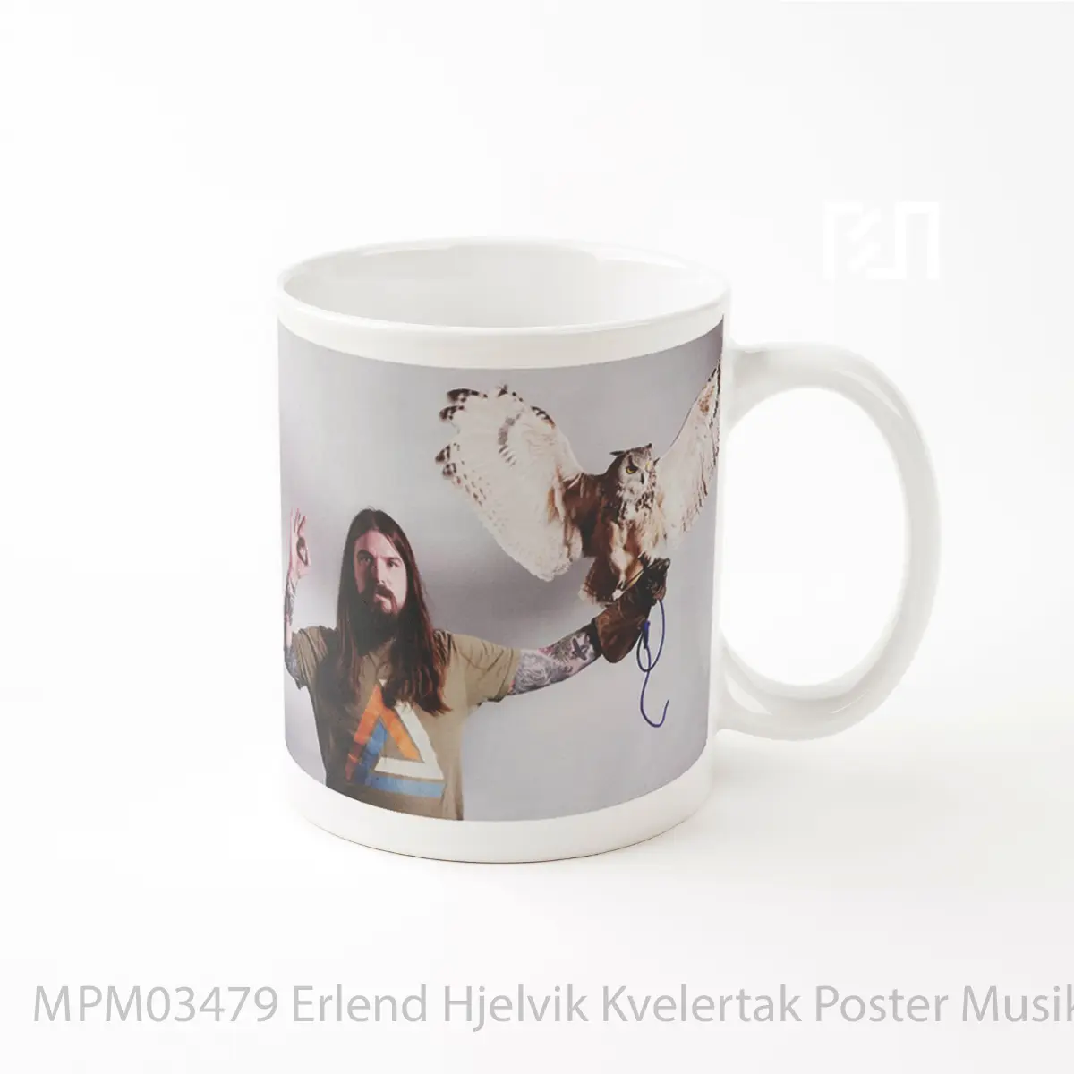 Mug Erlend Hjelvik Kvelertak MPM03479