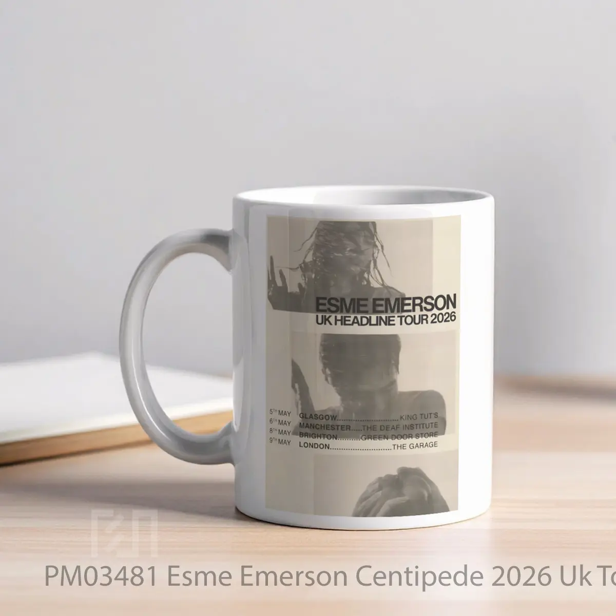 Mug Esme Emerson Centipede 2026 Uk Tour MPM03481 - All-side / Desain