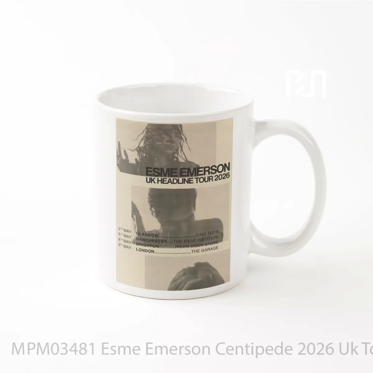 Mug Esme Emerson Centipede 2026 Uk Tour MPM03481