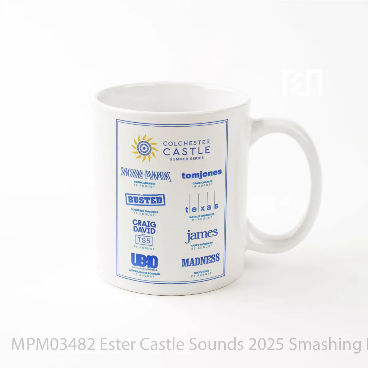 Mug Ester Castle Sounds 2025 Smashing Pumpkins MPM03482