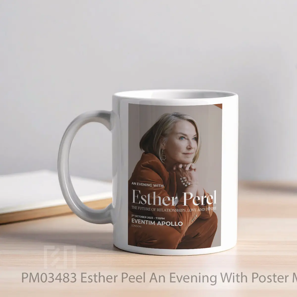 Mug Esther Peel An Evening With MPM03483 - All-side / Desain