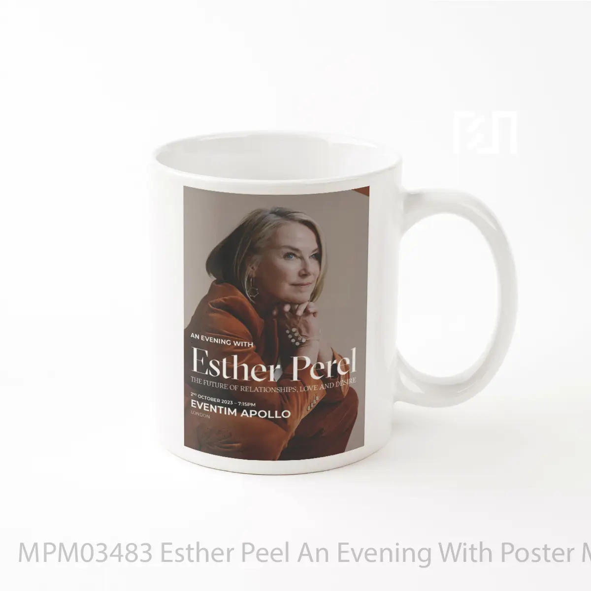 Mug Esther Peel An Evening With MPM03483