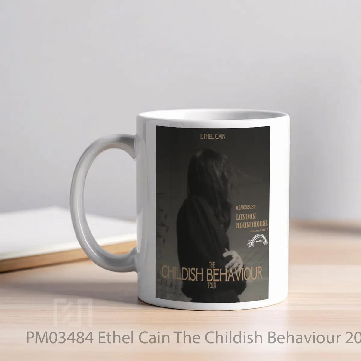 Mug Ethel Cain The Childish Behaviour 2024 Tour MPM03484 - All-side / Desain