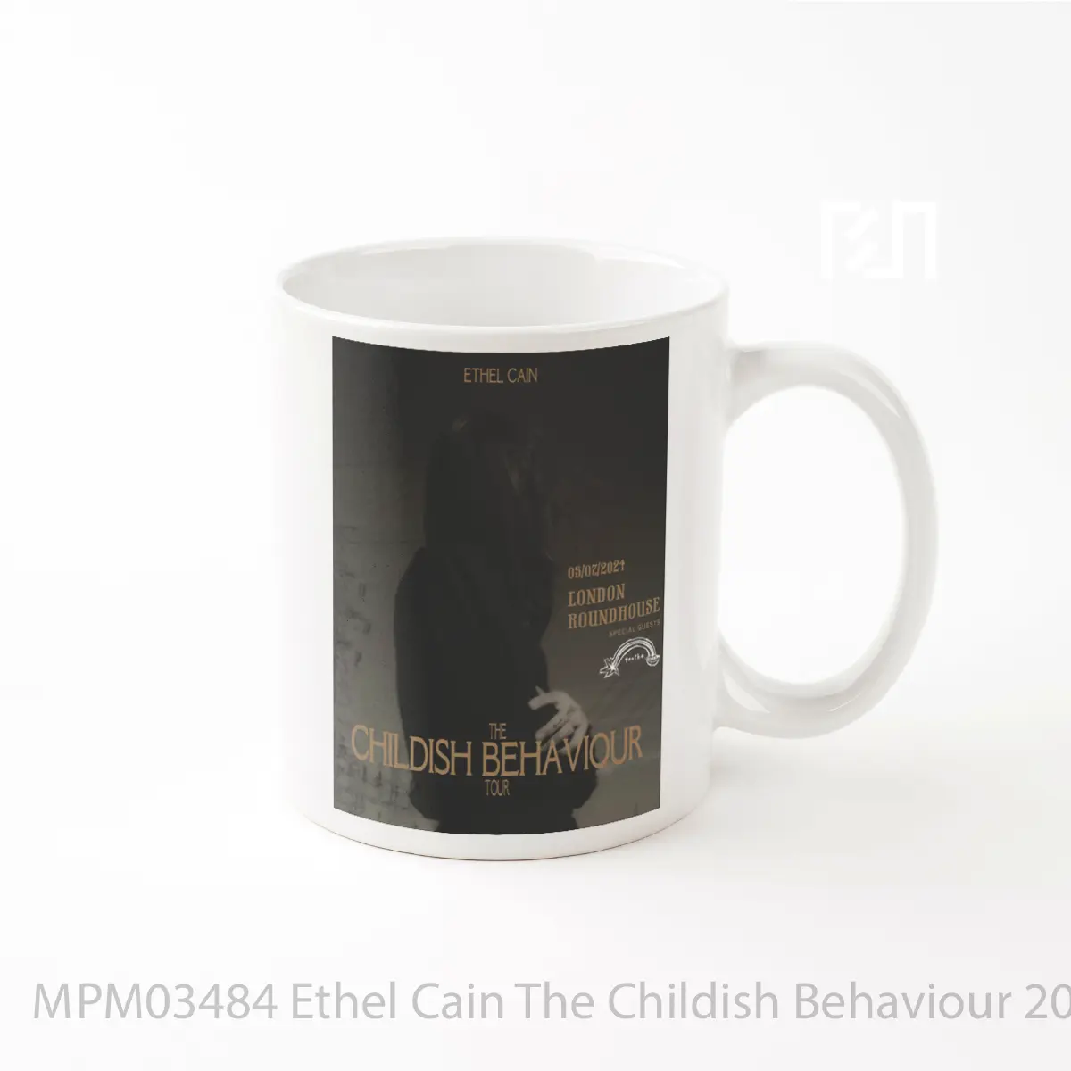 Mug Ethel Cain The Childish Behaviour 2024 Tour MPM03484