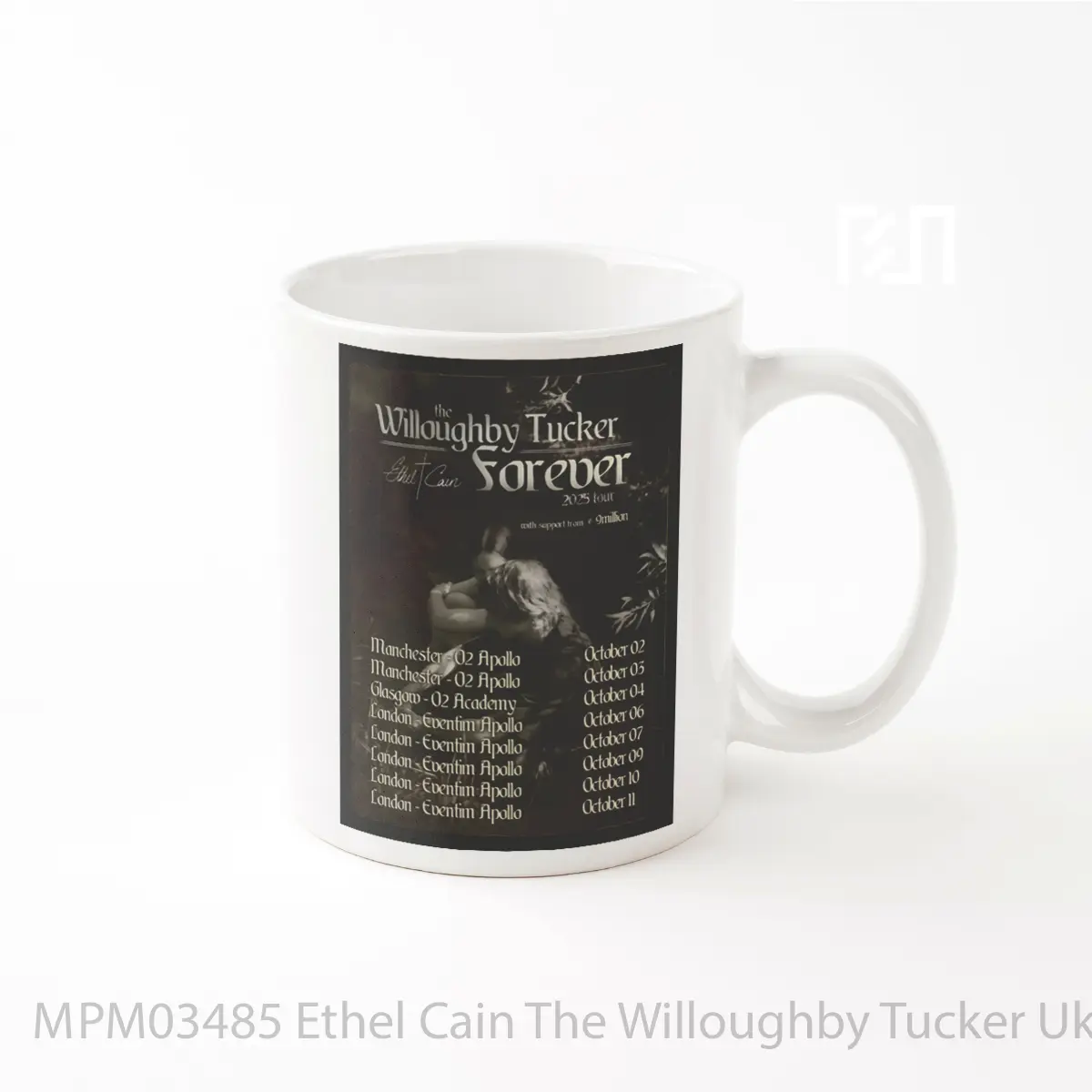 Mug Ethel Cain The Willoughby Tucker Uk Tour 2025 Manchester MPM03485