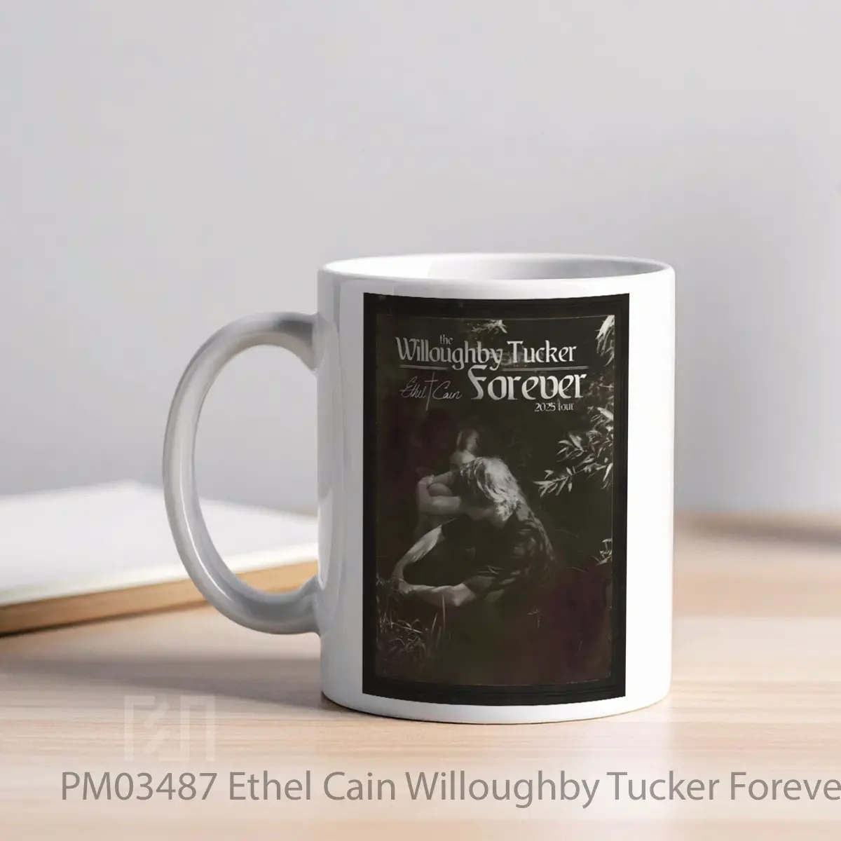 Mug Ethel Cain Willoughby Tucker Forever 2025 Tour Pos MPM03487 - All-side / Desain