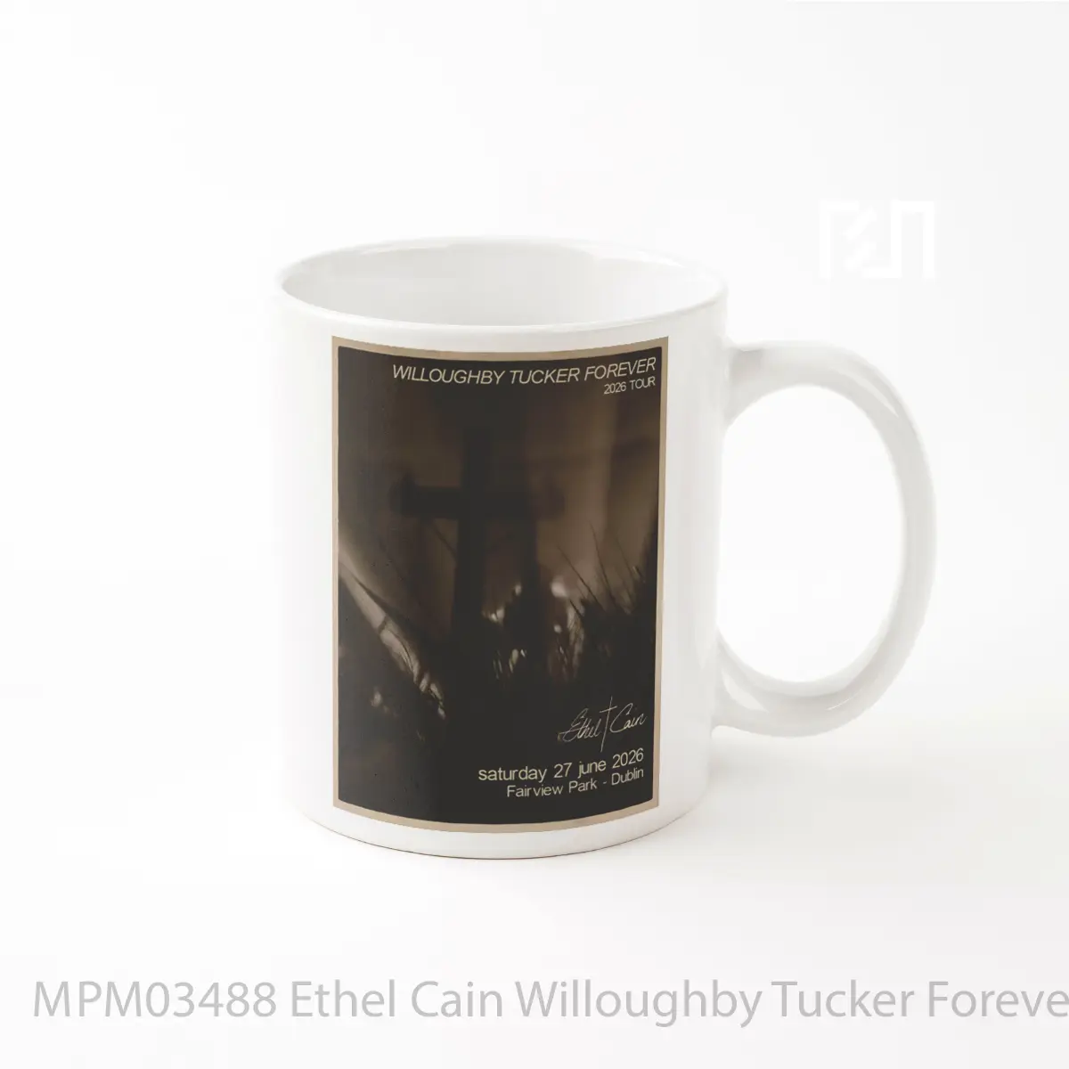 Mug Ethel Cain Willoughby Tucker Forever 2026 Ireland Tour MPM03488