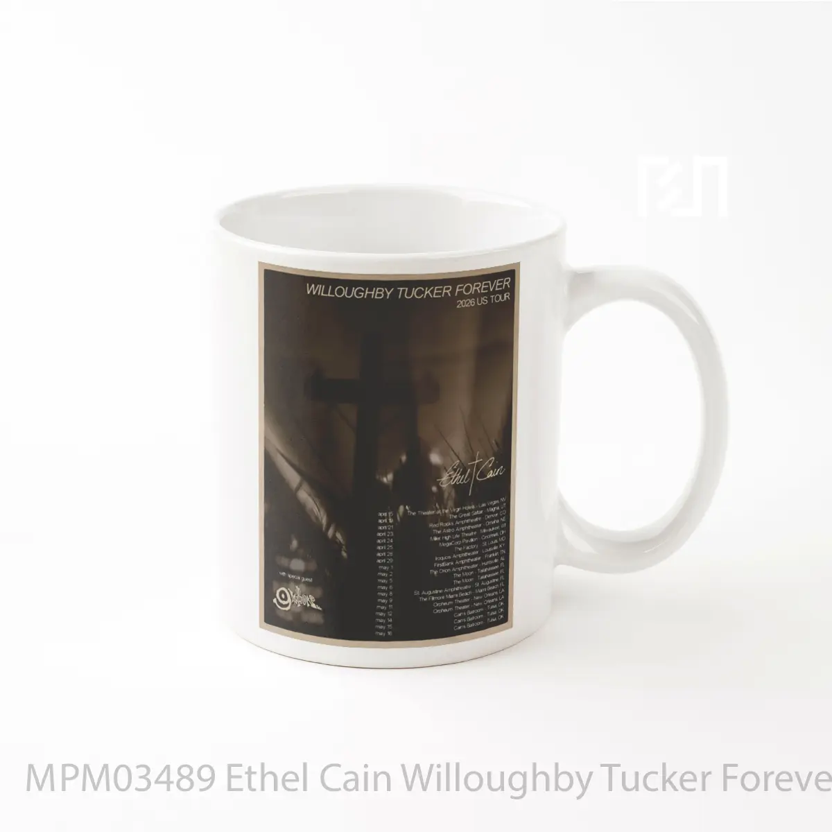 Mug Ethel Cain Willoughby Tucker Forever 2026 North America Tour MPM03489