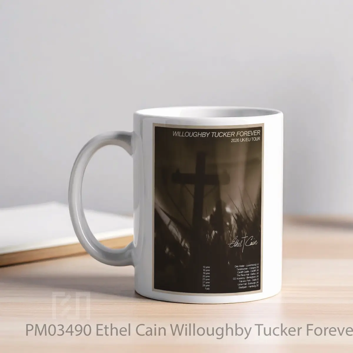 Mug Ethel Cain Willoughby Tucker Forever 2026 Uk Europe Tour MPM03490 - All-side / Desain