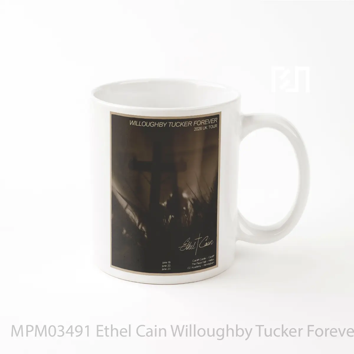Mug Ethel Cain Willoughby Tucker Forever 2026 Uk Tour 1 MPM03491