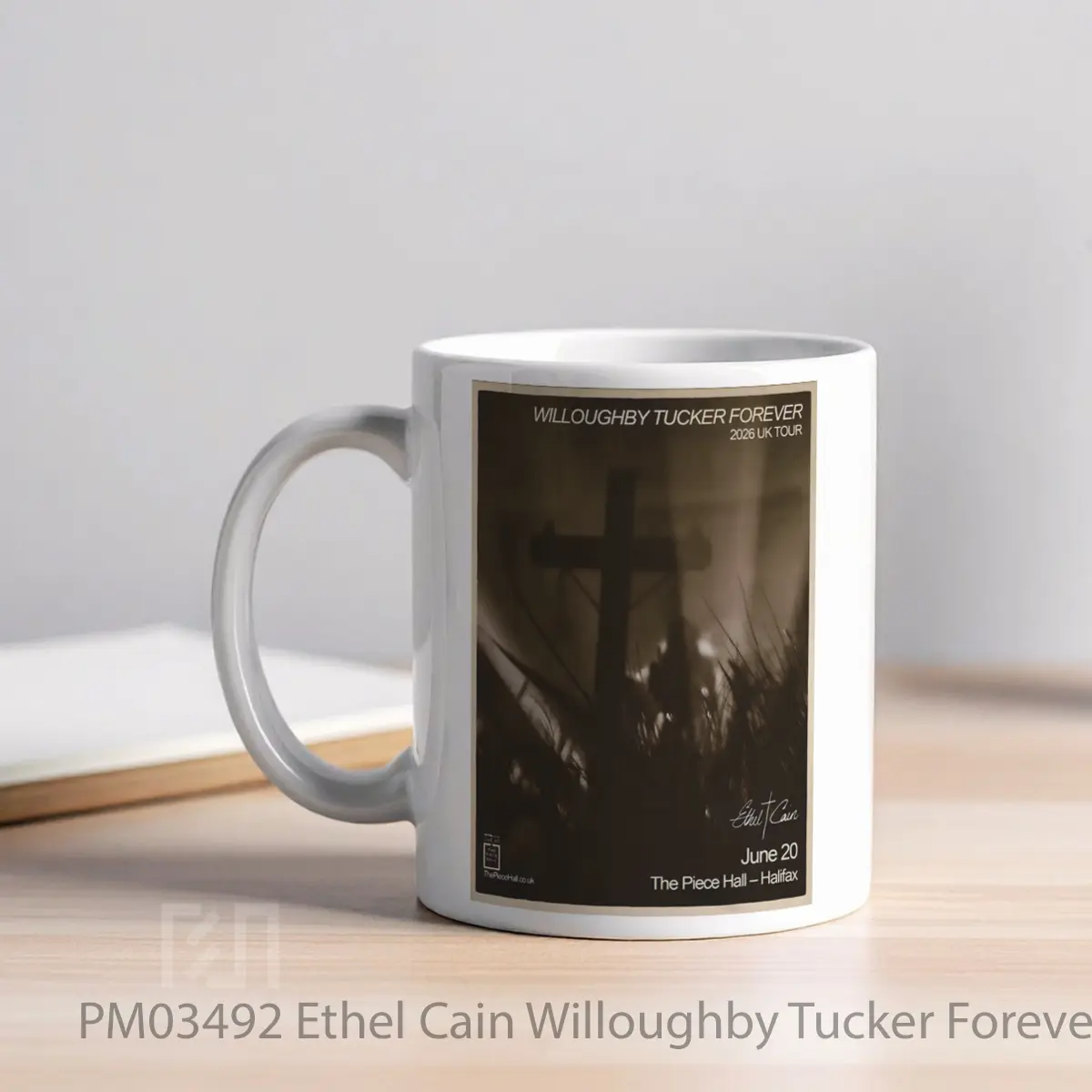 Mug Ethel Cain Willoughby Tucker Forever 2026 Uk Tour 2 MPM03492 - All-side / Desain