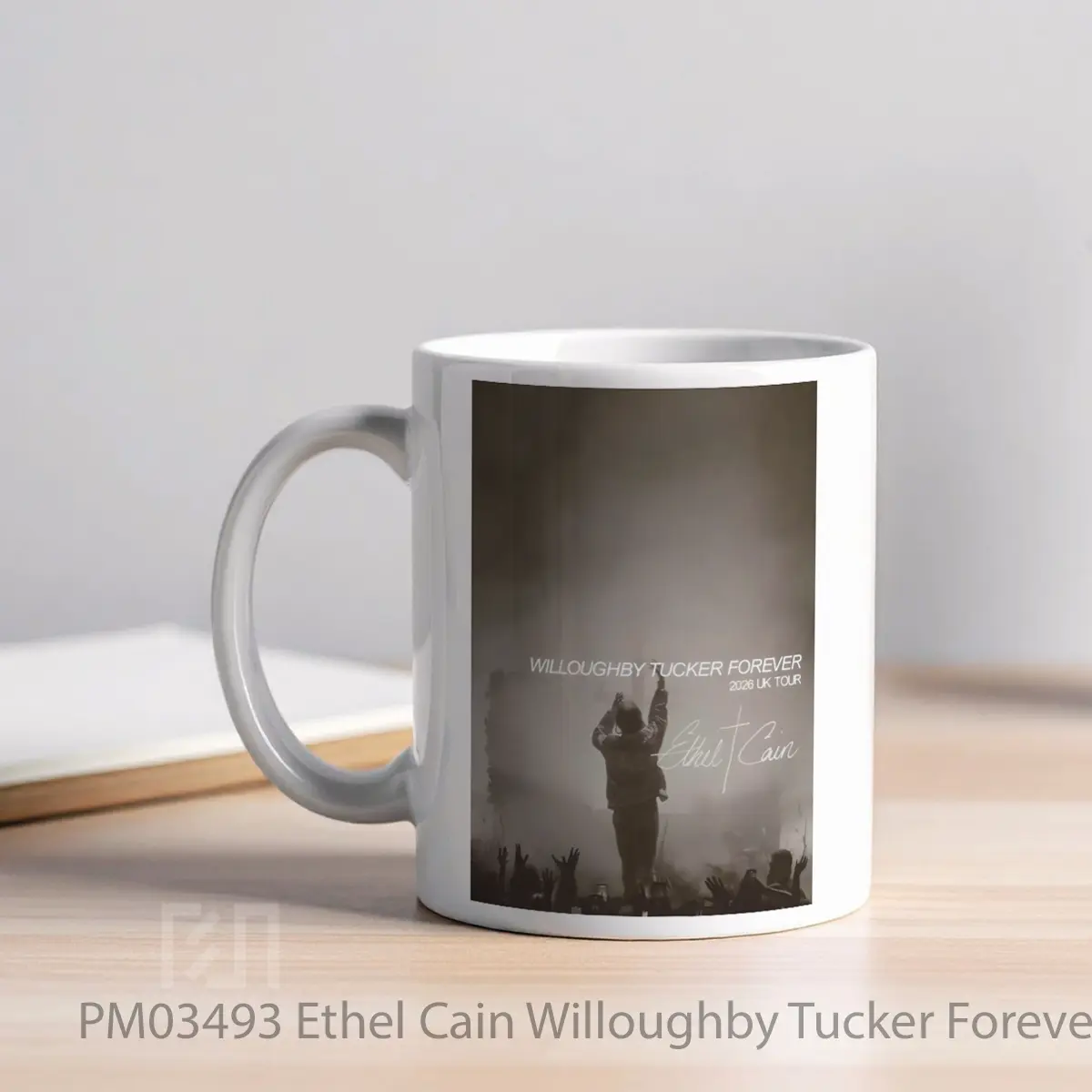 Mug Ethel Cain Willoughby Tucker Forever 2026 Uk Tour MPM03493 - All-side / Desain
