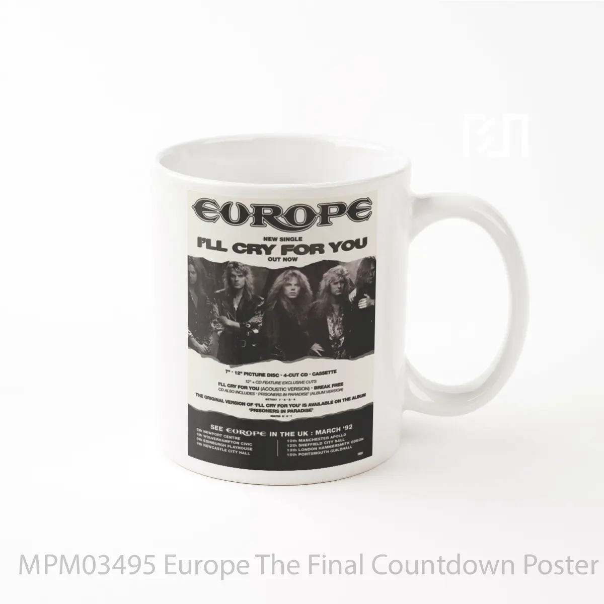 Mug Europe The Final Countdown MPM03495