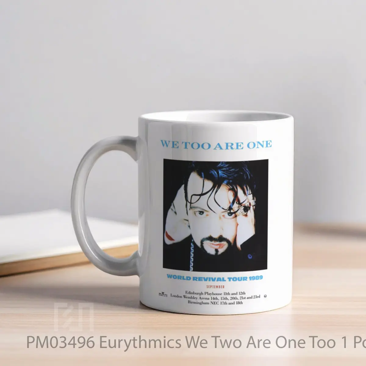 Mug Eurythmics We Two Are One Too 1 MPM03496 - All-side / Desain