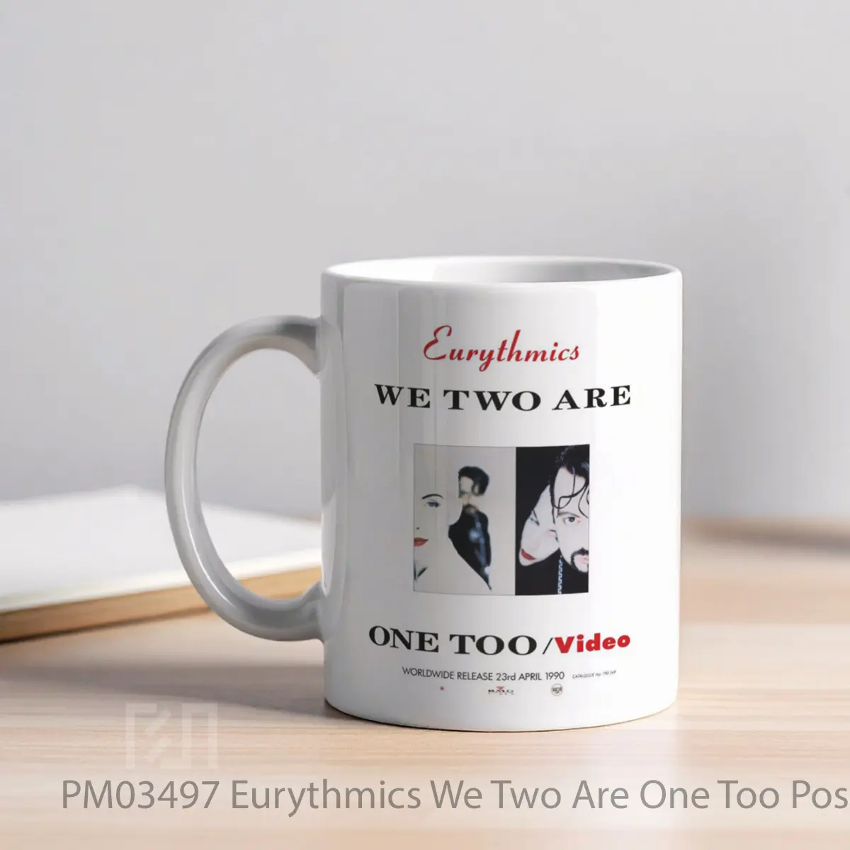 Mug Eurythmics We Two Are One Too MPM03497 - All-side / Desain