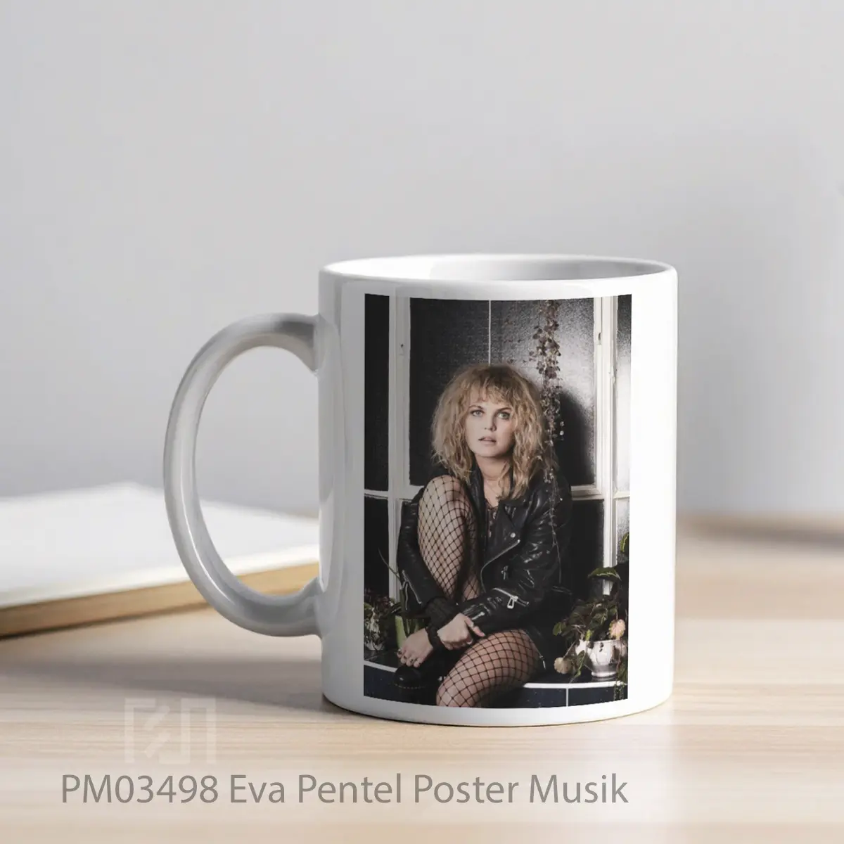 Mug Eva Pentel MPM03498 - All-side / Desain