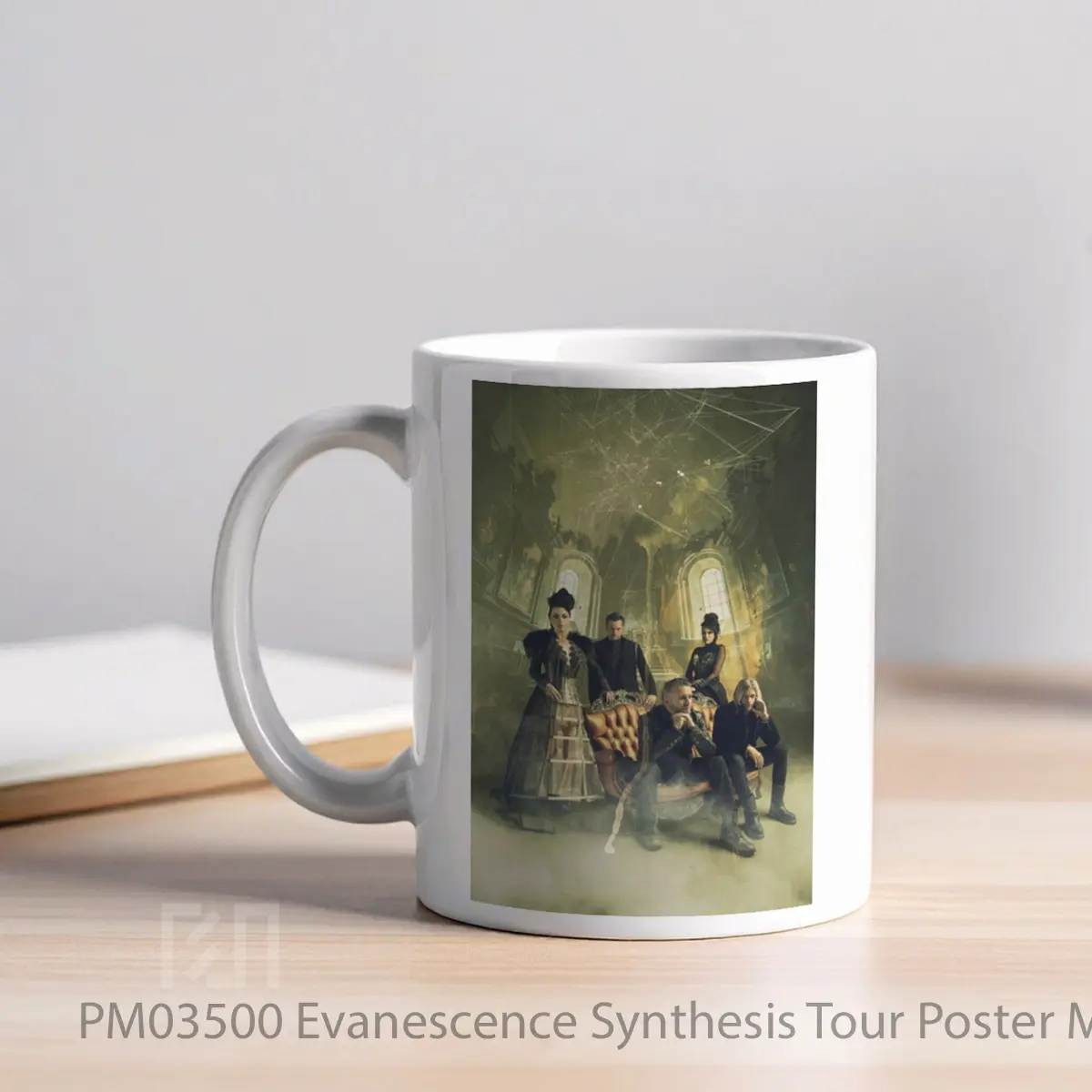 Mug Evanescence Synthesis Tour MPM03500 - All-side / Desain