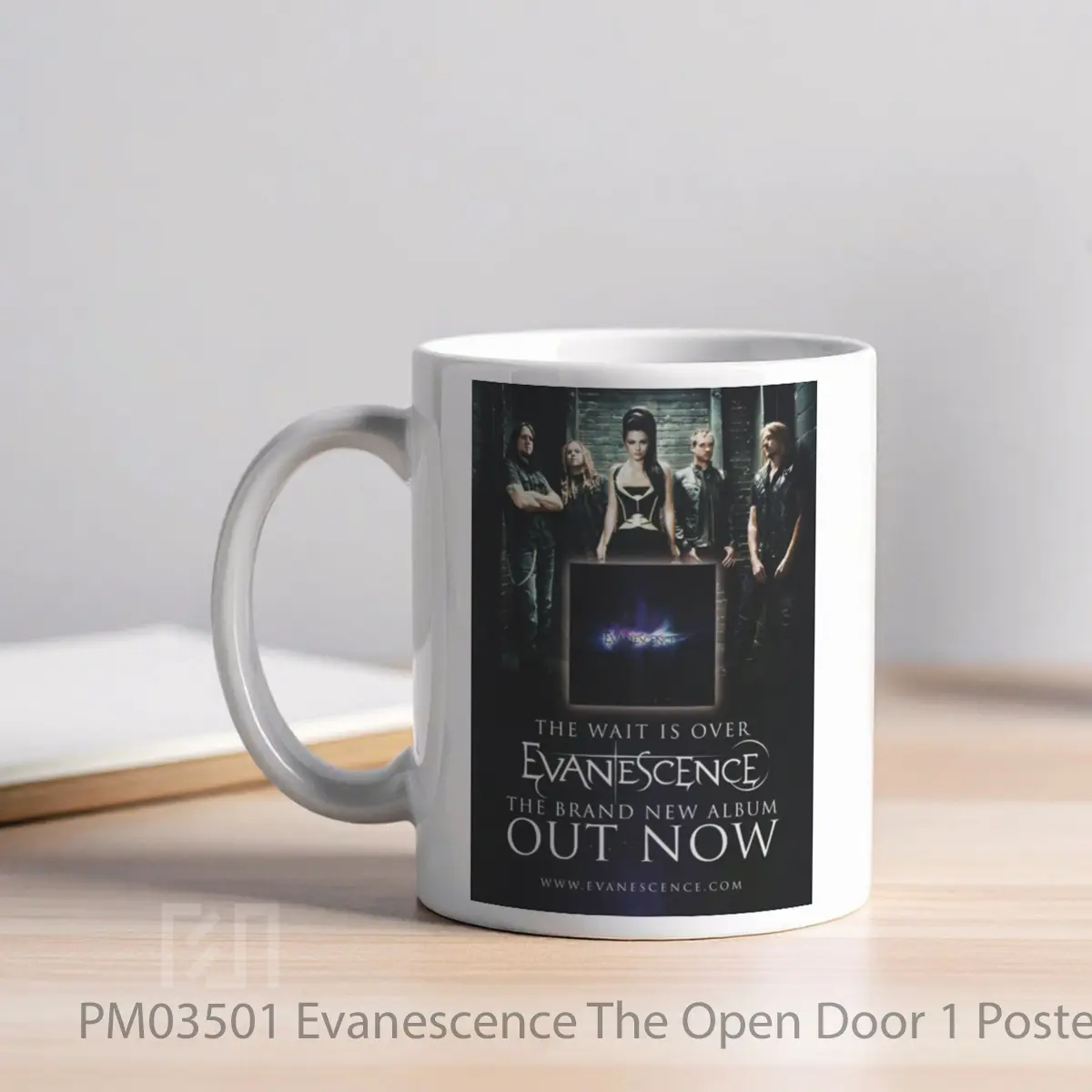 Mug Evanescence The Open Door 1 MPM03501 - All-side / Desain