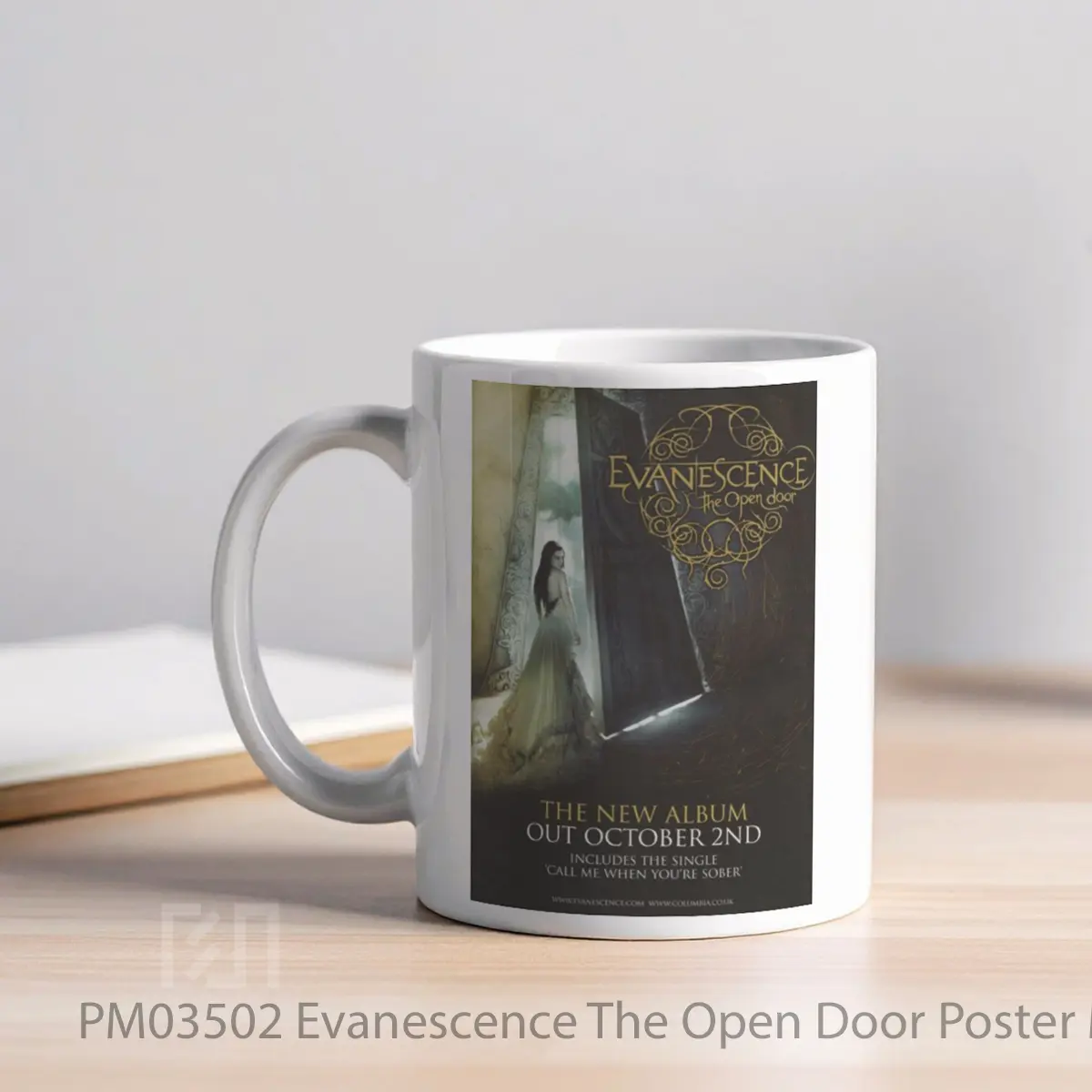 Mug Evanescence The Open Door MPM03502 - All-side / Desain