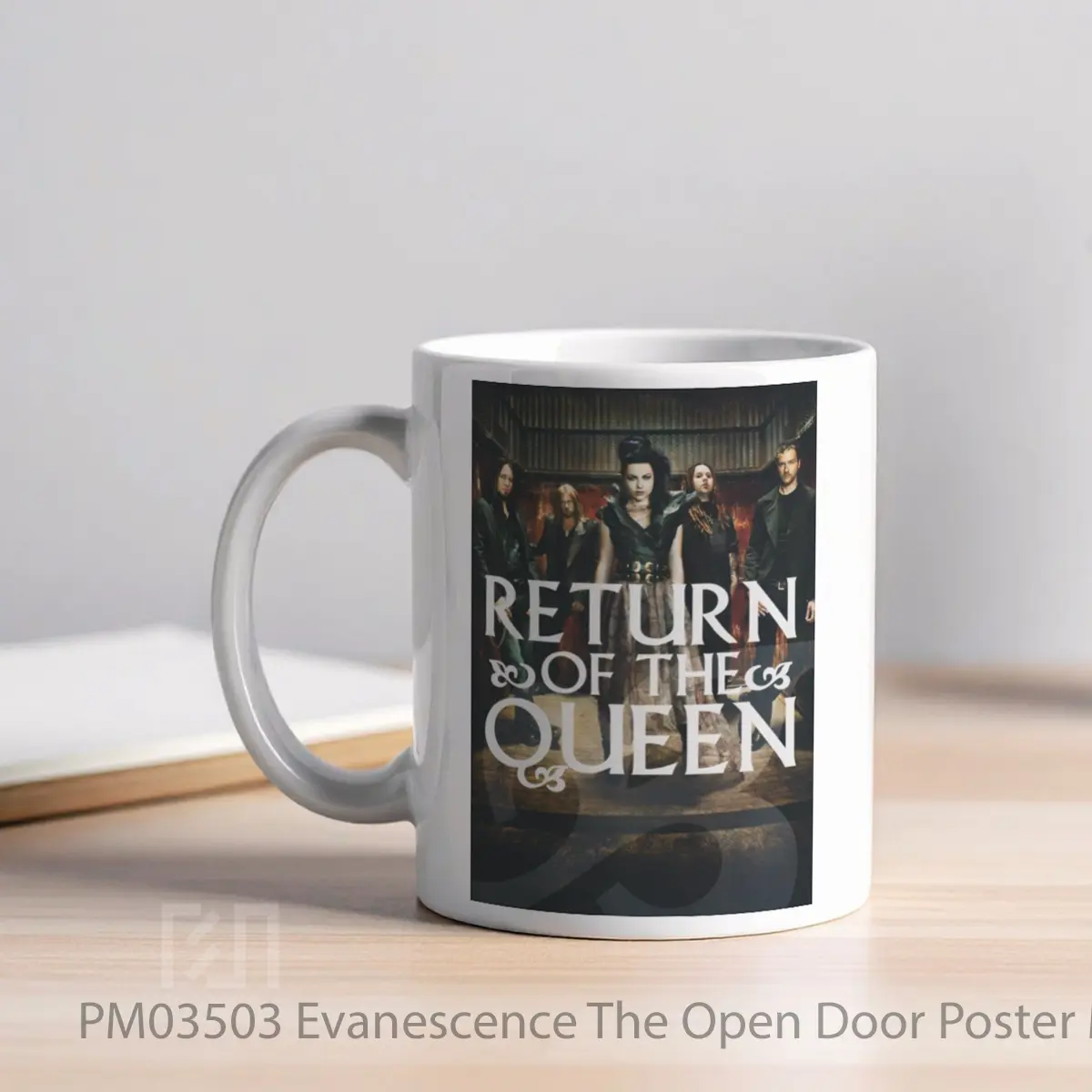 Mug Evanescence The Open Door MPM03503 - All-side / Desain