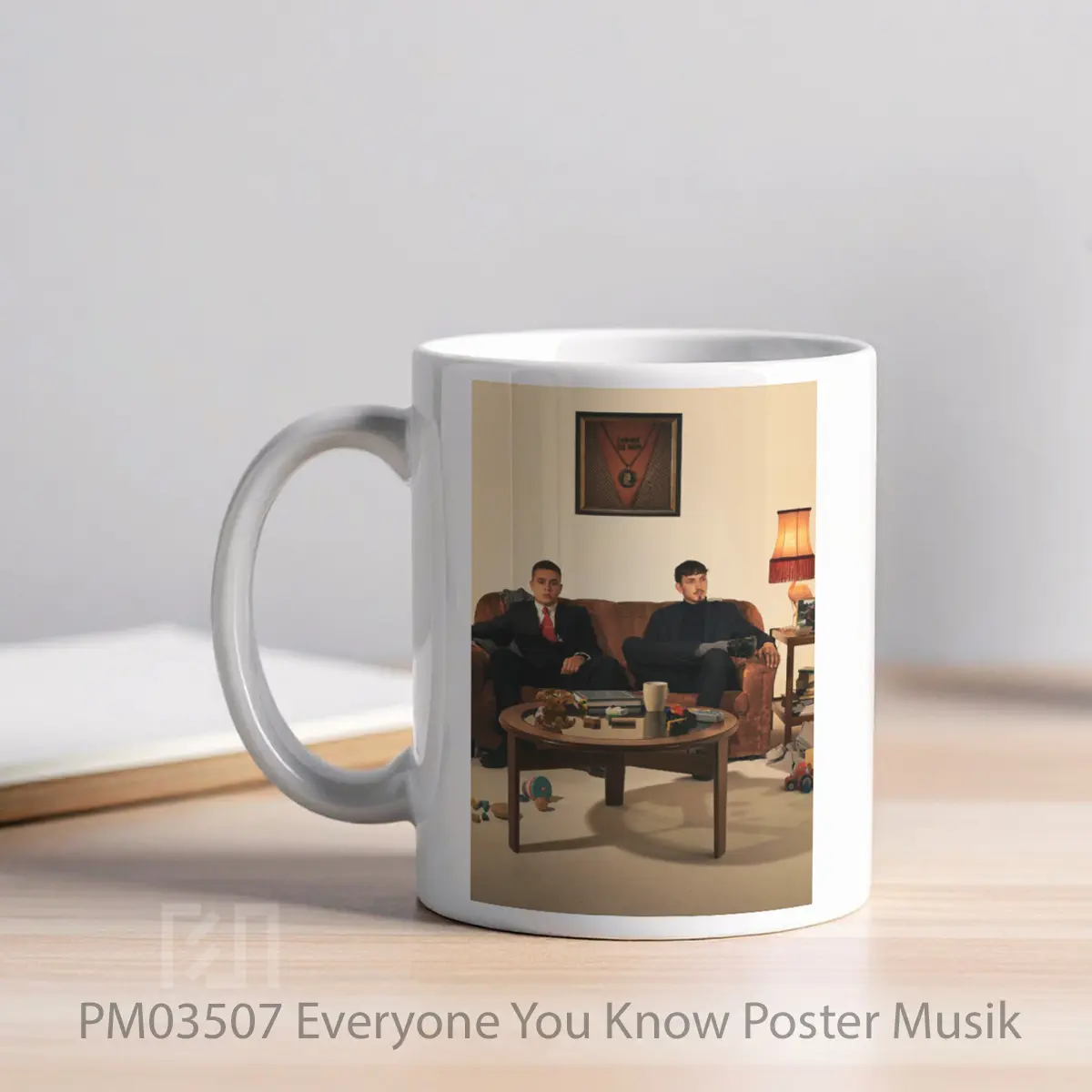 Mug Everyone You Know MPM03507 - All-side / Desain