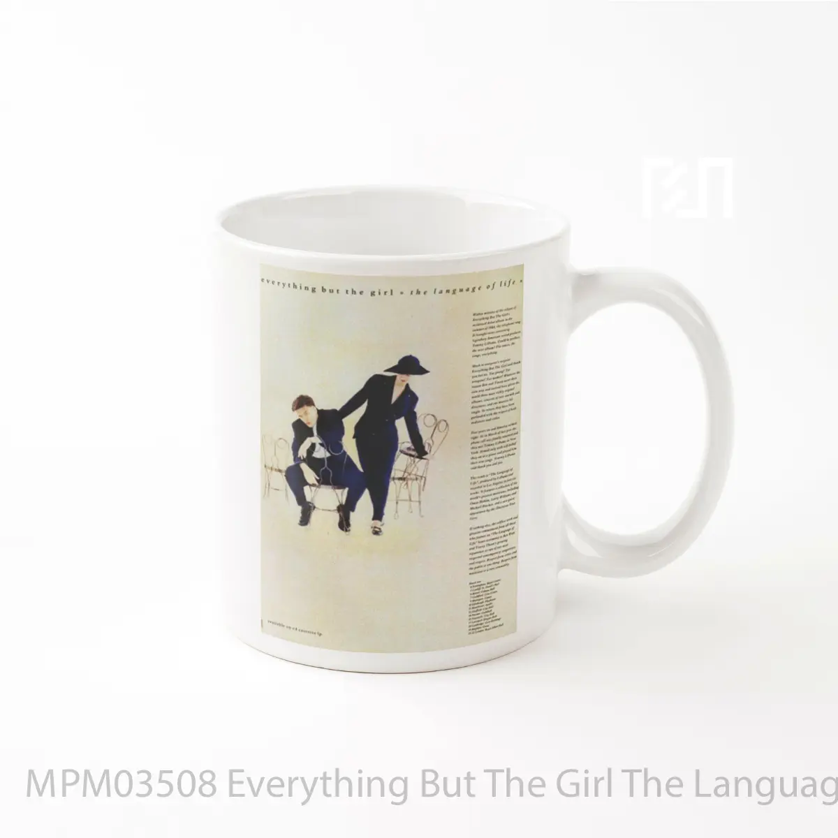 Mug Everything But The Girl The Language Of Life MPM03508