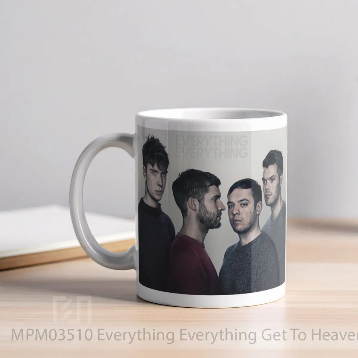 Mug Everything Everything Get To Heaven 1 MPM03510 - All-side / Desain