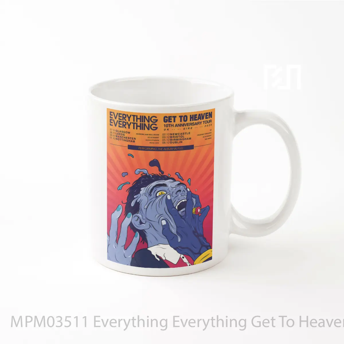 Mug Everything Everything Get To Heaven 10th Anniversa MPM03511